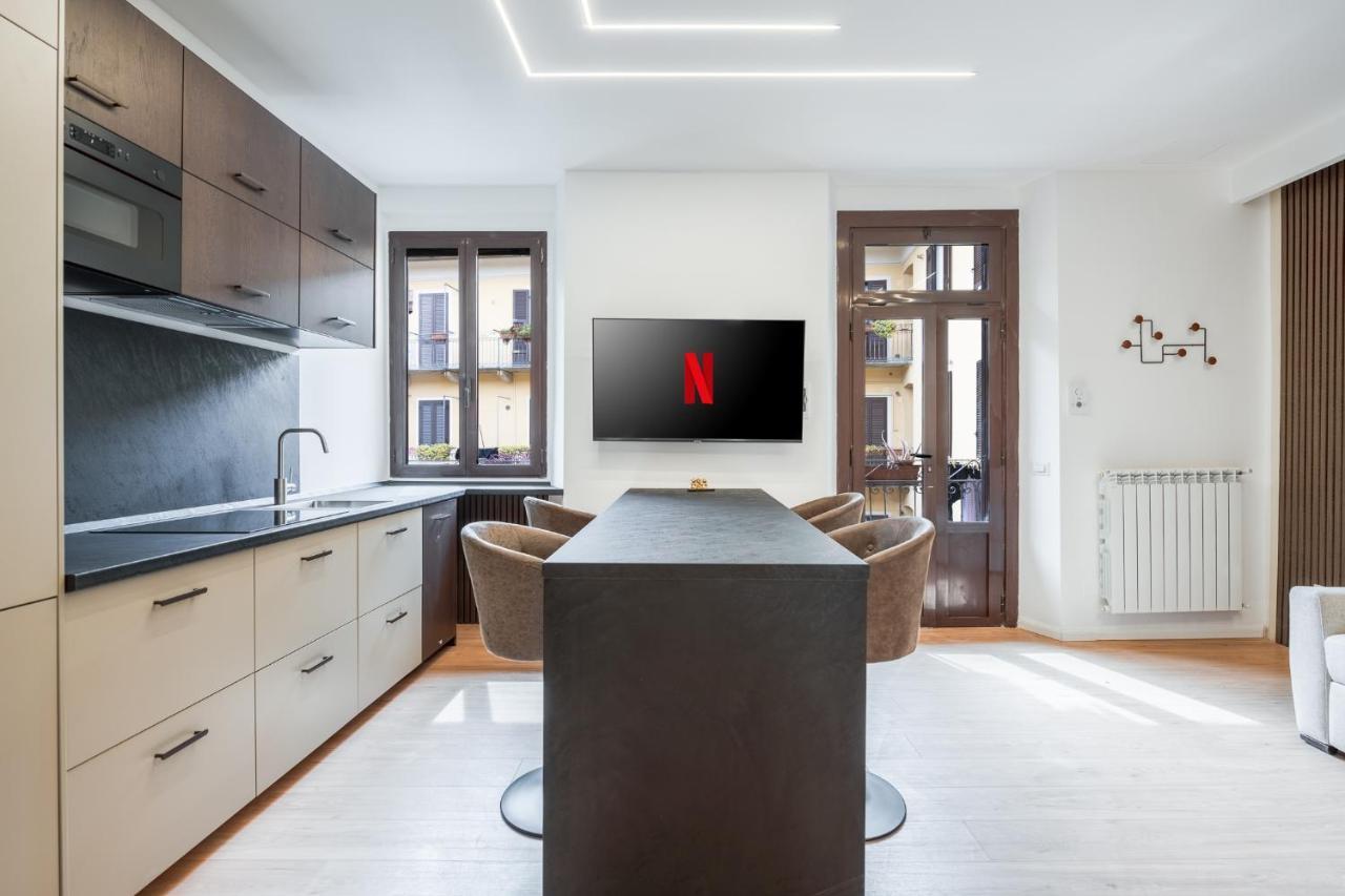 Bilocale Moderno - City Center Mediolan Zewnętrze zdjęcie